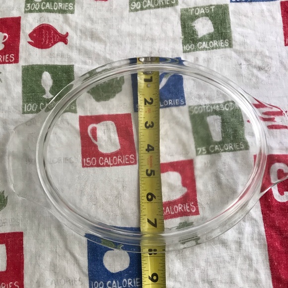 ANCHOR HOCKING OVAL BAKING DISH LID VINTAGE SPICE - Picture 11 of 15